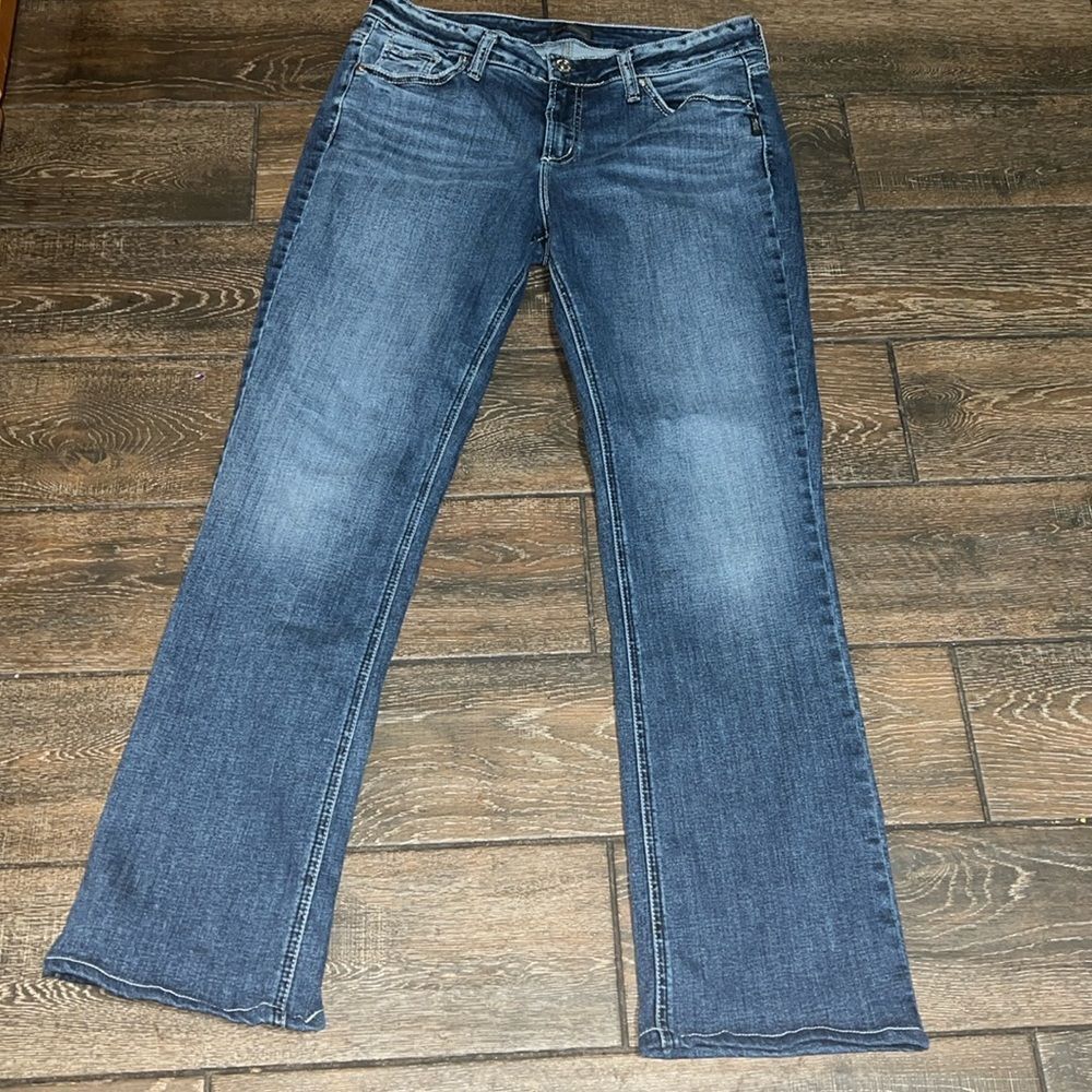 Silver Jeans Women's Boot Cut Jeans - Blue